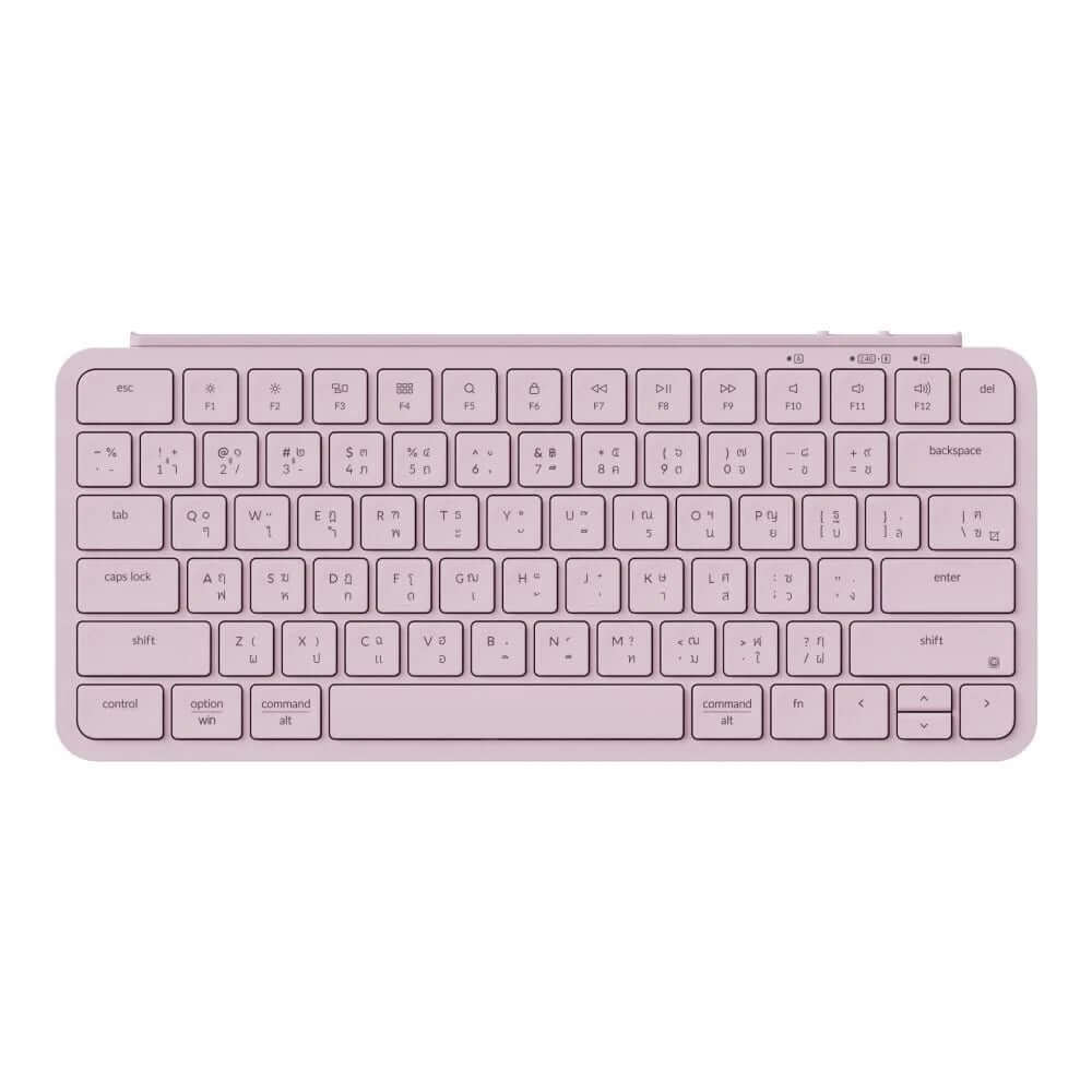 คีย์บอร์ดไร้สาย Keychron B1 Pro สีชมพู