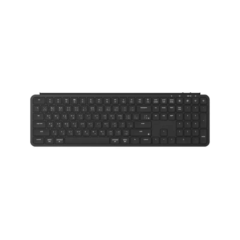 คีย์บอร์ดไร้สาย Keychron B6 Pro สีดำ