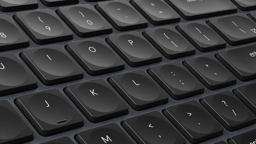 คีย์บอร์ดไร้สาย Keychron B6 Pro สีดำ
