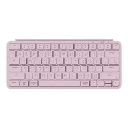คีย์บอร์ดไร้สาย Keychron B1 Pro สีชมพู_0