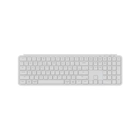 คีย์บอร์ดไร้สาย Keychron B6 Pro สีขาว_0