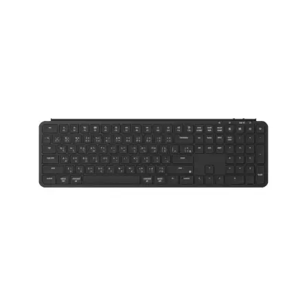 คีย์บอร์ดไร้สาย Keychron B6 Pro สีดำ_0