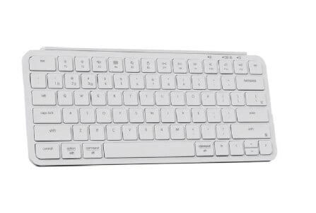 คีย์บอร์ดไร้สาย Keychron B1 Pro สีขาว_1