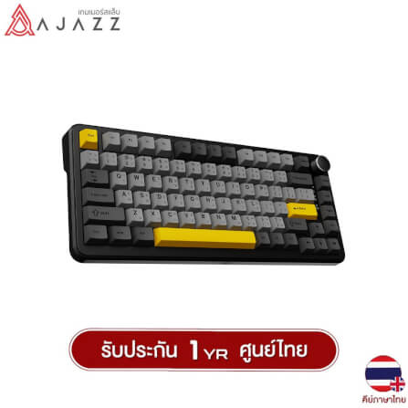 คีย์บอร์ดไร้สาย AJAZZ AK820 MAX STARRY NIGHT GIFT SWITCH_1
