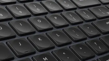 คีย์บอร์ดไร้สาย Keychron B6 Pro สีดำ_2