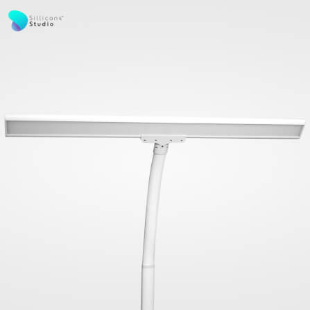 ไฟตั้งโต๊ะ LED Light bar by Sillicons V.2 สีขาว [รับประกัน 1 ปี]_3