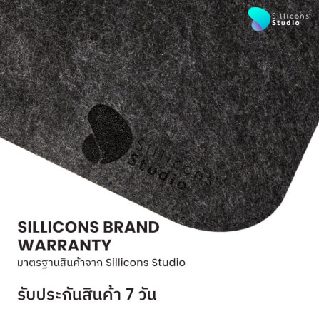  แผ่นรองเมาส์ สักกะหลาด Sillicons Desk pad size90x40 (รับประกันสินค้า 7 วัน)_4