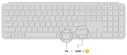 คีย์บอร์ดไร้สาย Keychron B6 Pro สีขาว_4