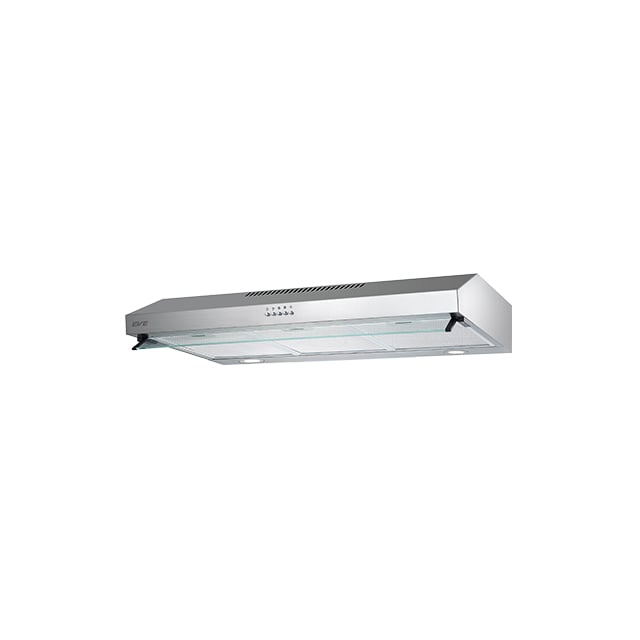 เครื่องดูดควันแบบมาตรฐาน EVE HF-HSM102AT-90 ขนาด 90 ซม. สีเงิน