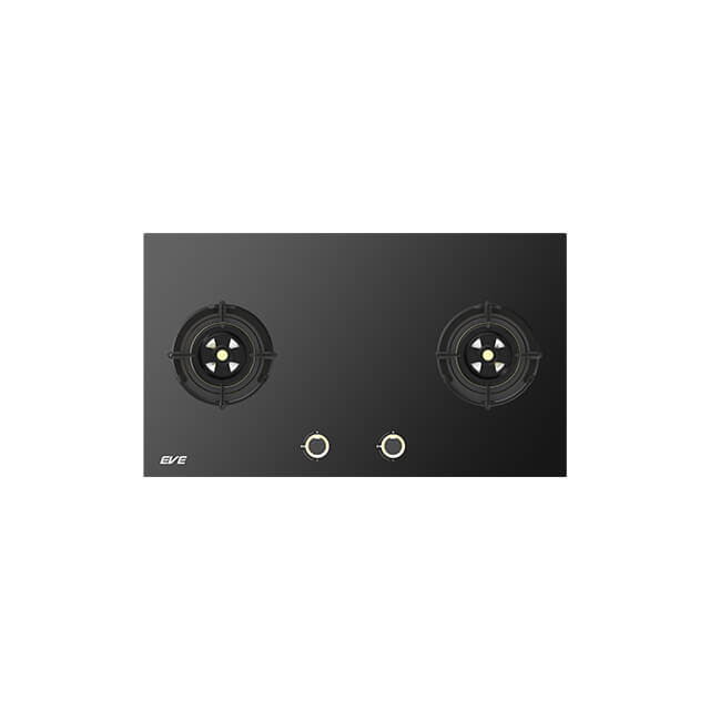 ชุดเซ็ท เตาแก๊สแบบฝัง 2 หัว + เครื่องดูดควันติดผนัง  + อ่างล้างจานสแตนเลส EVE รุ่น HC-DIESEL-90 PLUS + HB78-SBH289/BG + UMI 750/460 ขนาด 75 ซม. สีดำ