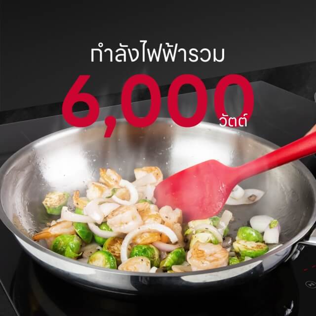 เตาฝังเซรามิค 4 หัว EVE รุ่น HB60-4CEM/SC ขนาด 60 ซม. สีดำ_6