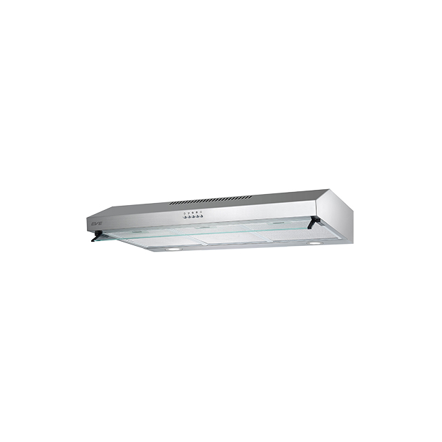 เครื่องดูดควันแบบมาตรฐาน EVE HF-HSM102AT-90 ขนาด 90 ซม. สีเงิน_0