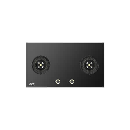 ชุดเซ็ท เตาแก๊สแบบฝัง 2 หัว + เครื่องดูดควันติดผนัง  + อ่างล้างจานสแตนเลส EVE รุ่น HC-DIESEL-90 PLUS + HB78-SBH289/BG + UMI 750/460 ขนาด 75 ซม. สีดำ_1