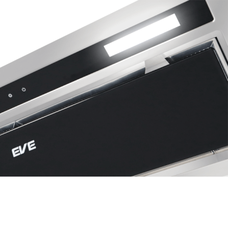 ชุดเซต เตาฝังแม่เหล็กไฟฟ้า 4 หัว + เครื่องดูดควันแบบฝัง EVE รุ่น HB60-4INDBRIDGE/TCR + HBI-SKYLINE-75 BLACK สีดำ เตาขนาด 60 เซนติเมตร เครื่องดูดควันขนาด 75 เซนติเมตร_9