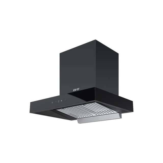 เครื่องดูดควันติดผนัง EVE  HC-LOFTBOX-60 ขนาด 60 ซม. สีดำ