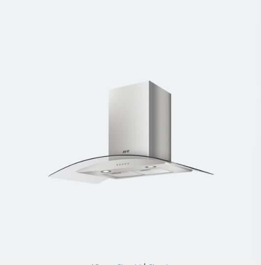 ชุดเซต เตาฝังแก๊ส 2 หัว + เครื่องดูดควันติดผนัง EVE รุ่น SMART III ฐานกระจกนิรภัย สีดำ ขนาด 73 ซม. + HC-ARC-90 PLUS ขนาดกว้าง 90 ซม._3