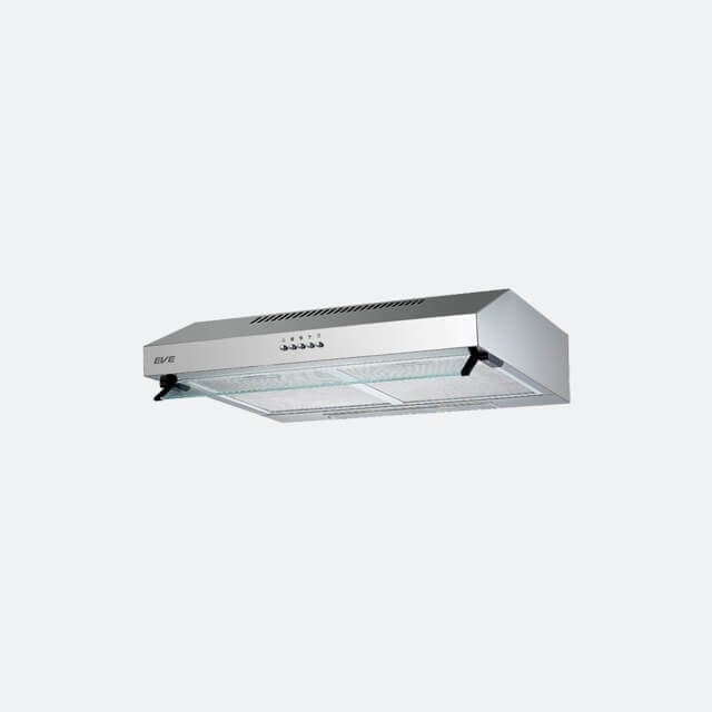 ชุดเซต เตาฝังไฟฟ้าเซรามิค 2 หัว + เครื่องดูดควันแบบฝัง EVE  HB30-2CEM/SC ขนาด 30 CM.  HF-HSM102AT-60 ขนาด 60 CM. 