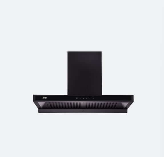 ชุดเซต เตาฝังแก๊ส 2 หัว + เครื่องดูดควัน EVE HB78-2BCC/BG +  HC-MAXIMUS 90 สีดำ