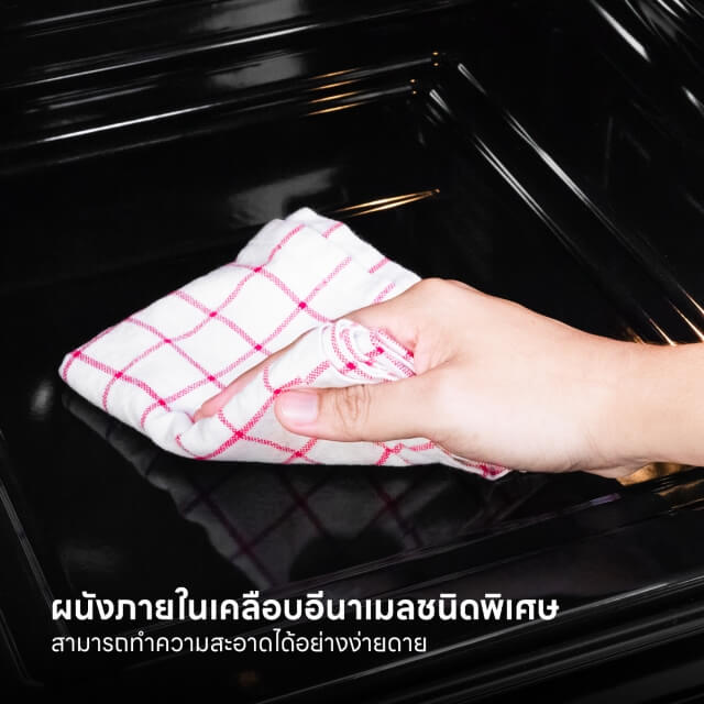 เตาอบแบบฝัง EVE รุ่น CITI ขนาด 60 ซม. สี ดำ_5