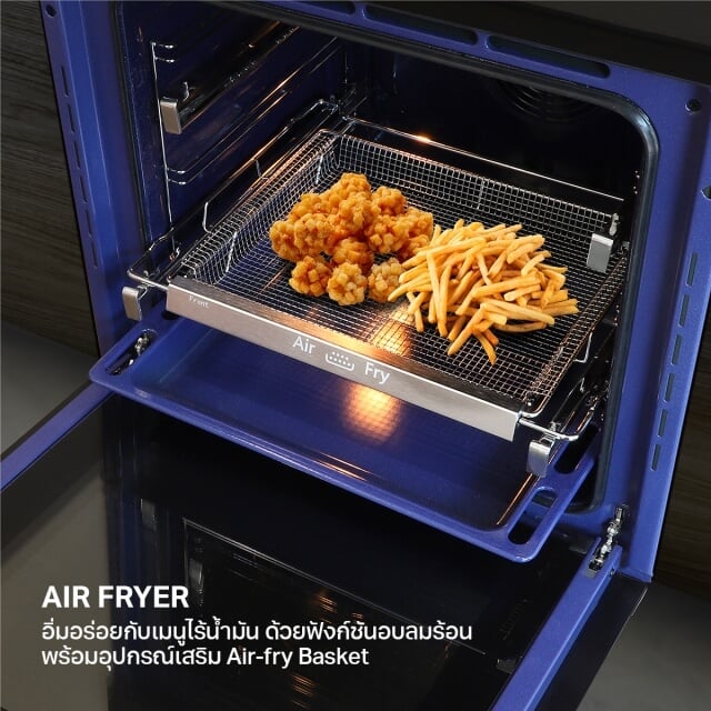 เตาอบแบบฝัง EVE รุ่น MIRO ขนาด 60 ซม. สี ดำ _5
