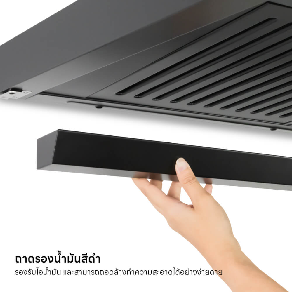 ชุดเซต เตาฝังแก๊ส 2 หัว + เครื่องดูดควัน EVE HB78-2BCC/BG +  HC-MAXIMUS 90 สีดำ