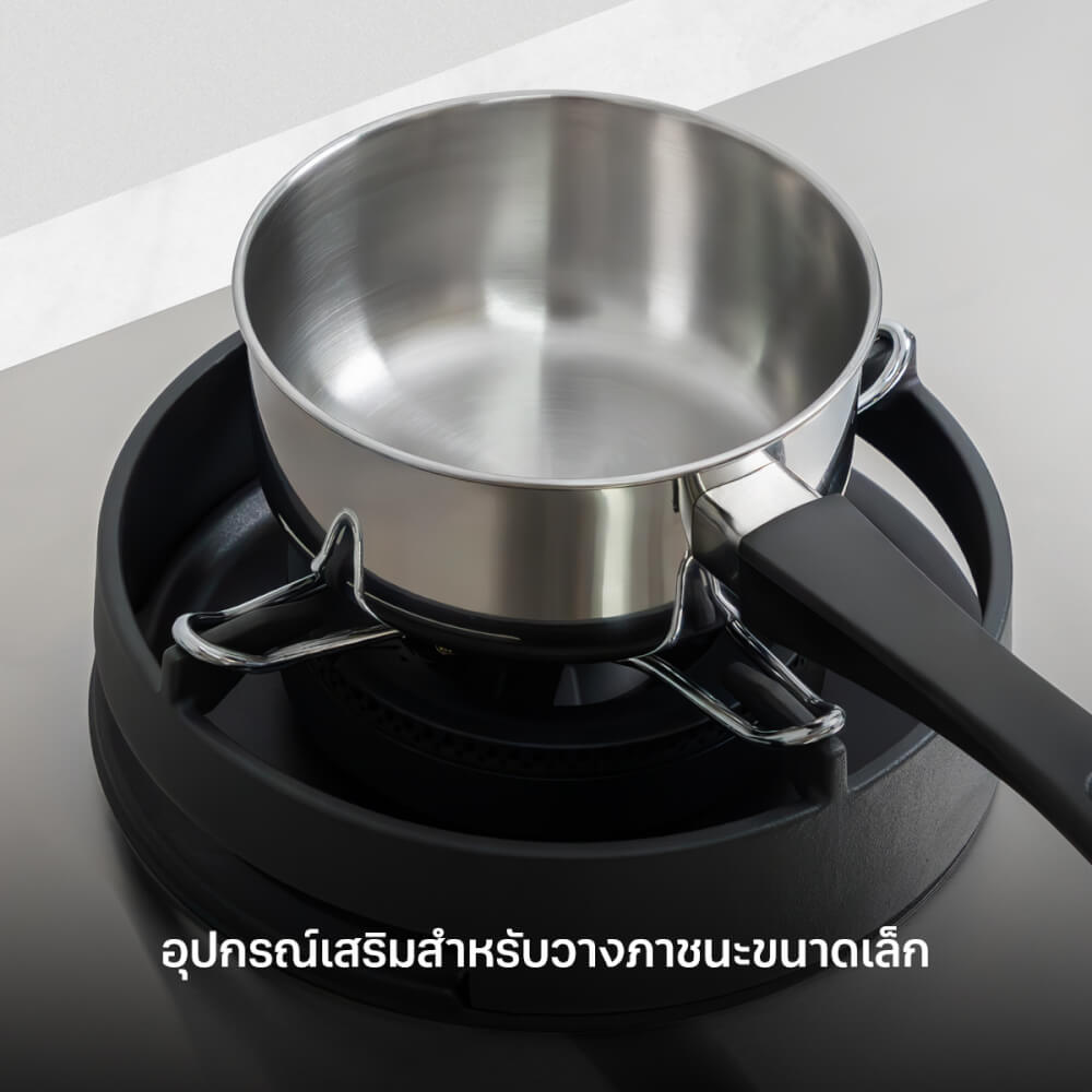 เตาแก๊สฝัง 2 หัว เตาแก๊สแบบฝัง EVE HB78-2BCC/SS 78 ซม. สีเงินสเตนเลส