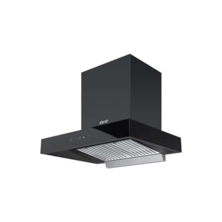 เครื่องดูดควันติดผนัง EVE  HC-LOFTBOX-60 ขนาด 60 ซม. สีดำ_0