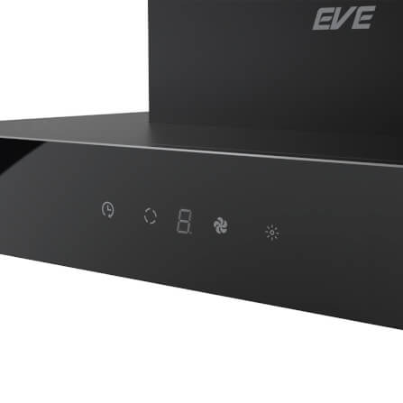 เครื่องดูดควันติดผนัง EVE  HC-LOFTBOX-60 ขนาด 60 ซม. สีดำ_2