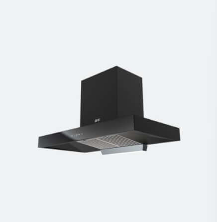 ชุดเซต เตาฝังแม่เหล็กไฟฟ้า 2 หัว + เครื่องดูดควันติดผนัง EVE รุ่น HB73-2CROSS/TC + HC-LOFTBOX-90 ขนาด 90 ซม. สีดำ_3