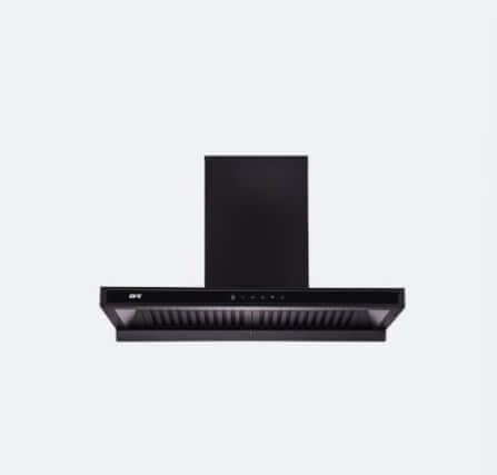 ชุดเซต เตาฝังแก๊ส 2 หัว + เครื่องดูดควัน EVE HB78-2BCC/BG +  HC-MAXIMUS 90 สีดำ_3