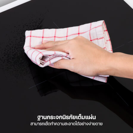เตาฝังอินดักชั่น เตาแม่เหล็กไฟฟ้า 3 หัว EVE รุ่น HB60-1FZ1RIND/KTC ขนาด 60 ซม. สีดำ_6