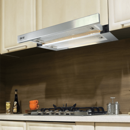 ชุดเซต เตาฝังไฟฟ้าเซรามิค 2 หัว + เครื่องดูดควันแบบฝังรางเลื่อน EVE HS-T62C-60 + HB30-2CEM/SC_7