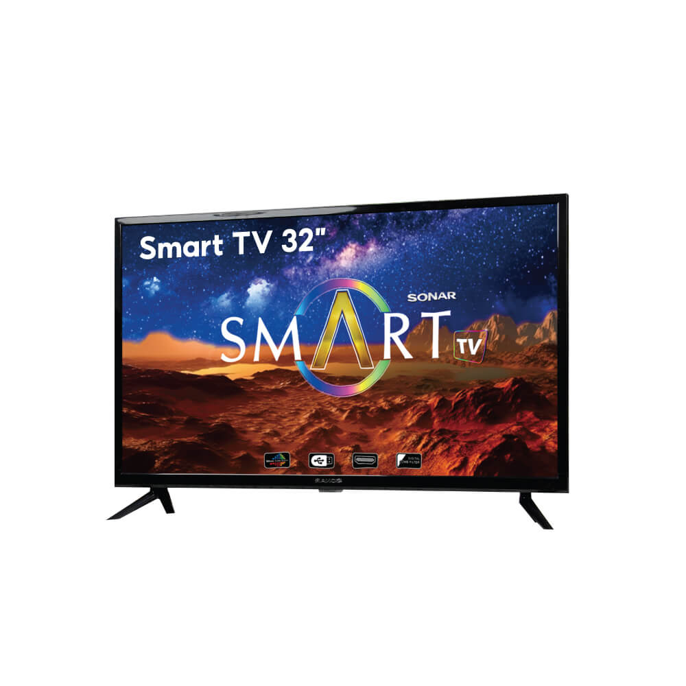 ทีวีแอลอีดี SONAR LED TV 32 นิ้ว DIGITAL SMART TV สมาร์ททีวี ดิจิตอลทีวี 32 นิ้ว รุ่น XE-32(SMART)