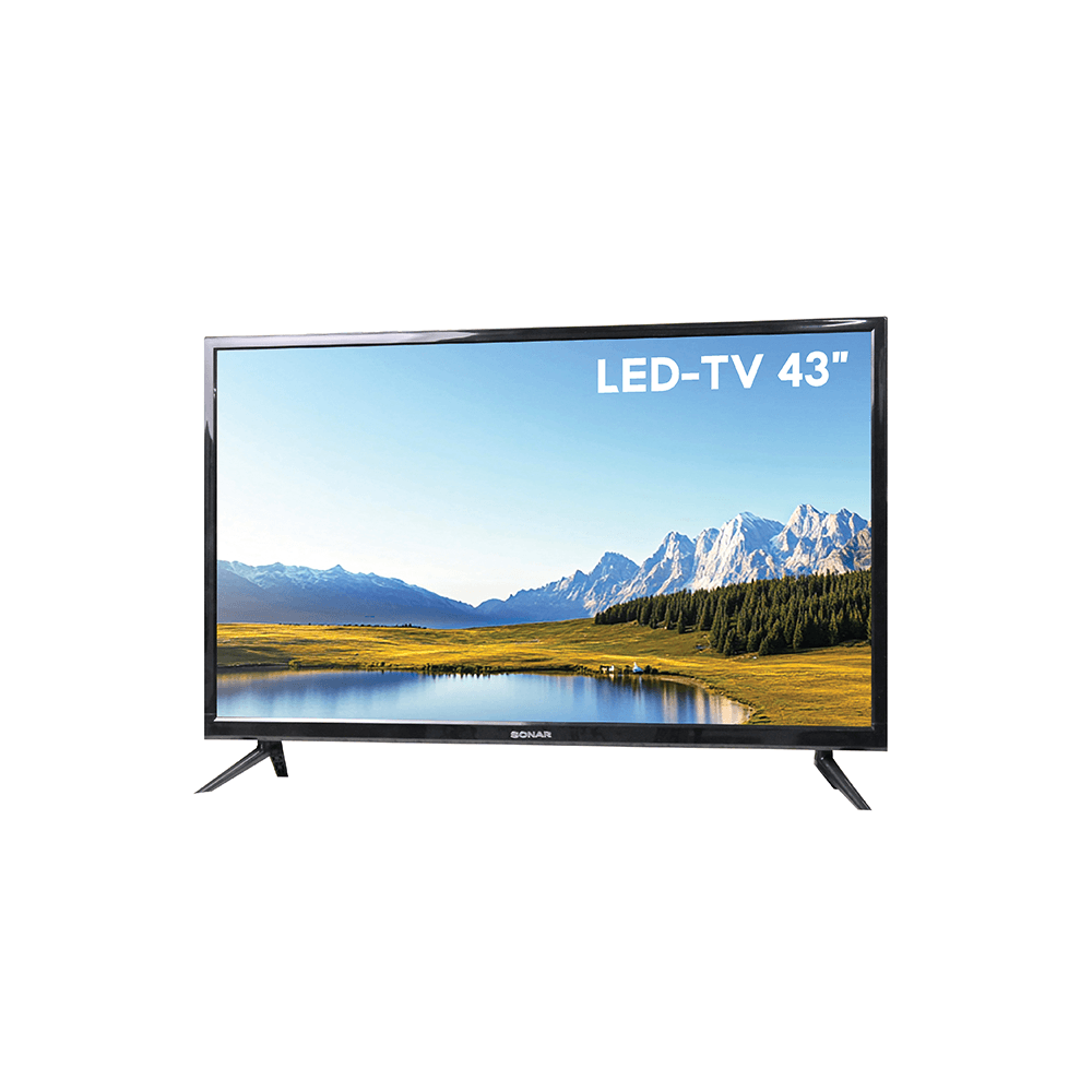 ทีวีแอลอีดี SONAR SMART TV FHD LED ขนาด 43 นิ้ว รุ่น XE-43 (SMART) YOUTUBE NETFLIX สมาร์ททีวี EN