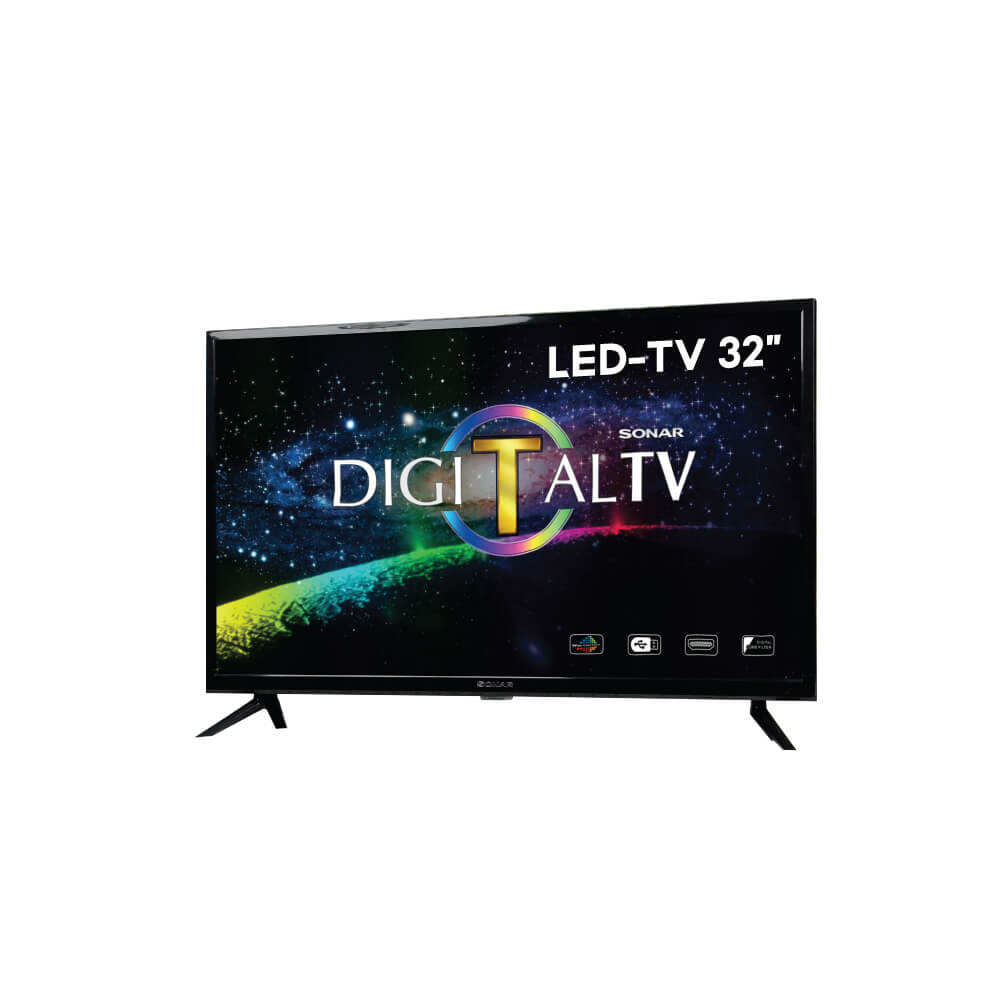 ทีวีแอลอีดี SONAR LED TV 32 นิ้ว DIGITAL TV ดิจิตอลทีวี 32 นิ้ว รุ่น XE-32(DIGITAL)