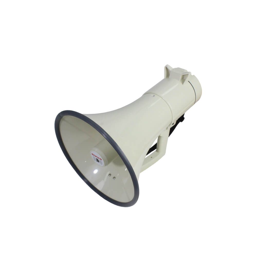 โทรโข่ง SONAR รุ่น MG-3505RUB 12 นิ้ว 90Wโทรโข่ง รองรับอัดเสียง ไซเรน BLUETOOTH USB SD CARD AUX