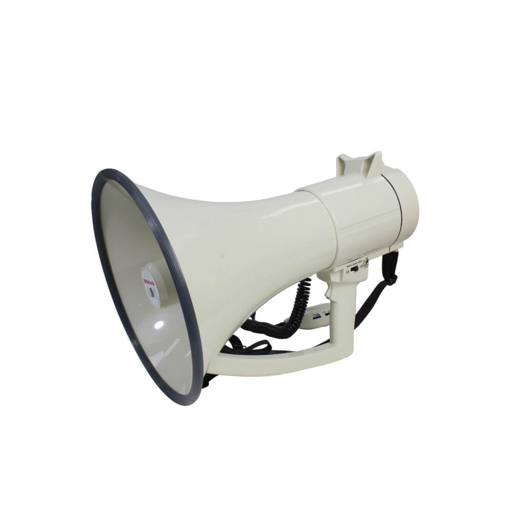 โทรโข่ง SONAR รุ่น MG-3505RUB 12 นิ้ว 90Wโทรโข่ง รองรับอัดเสียง ไซเรน BLUETOOTH USB SD CARD AUX