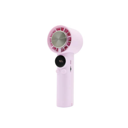พัดลมพกพา SONAR รุ่น F-520 สีชมพู (แบตเตอรี่ 5000 MA)_1