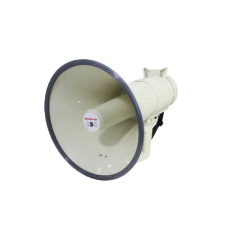 โทรโข่ง SONAR รุ่น MG-3505RUB 12 นิ้ว 90Wโทรโข่ง รองรับอัดเสียง ไซเรน BLUETOOTH USB SD CARD AUX_2