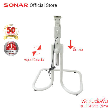 พัดลมอุตสาหกรรมตั้งพื้น 18 นิ้ว SONAR รุ่น EF-D252_6