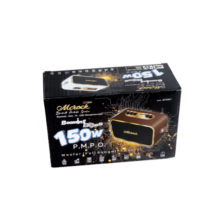 ลำโพงบลูทูธ SONAR รุ่น MCROCK ACTION 1 (150W) เบสหนัก_6