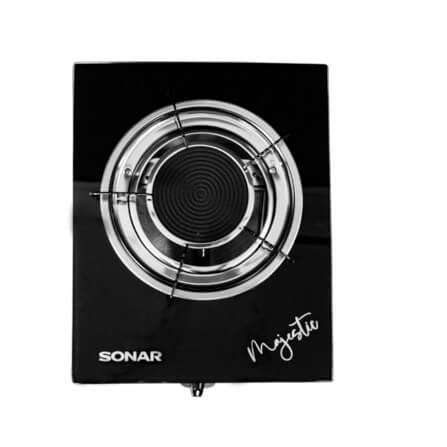 เตาแก๊ส แบบตั้งโต๊ะ หน้ากระจก SONAR รุ่น GS-501 สีดำ_7