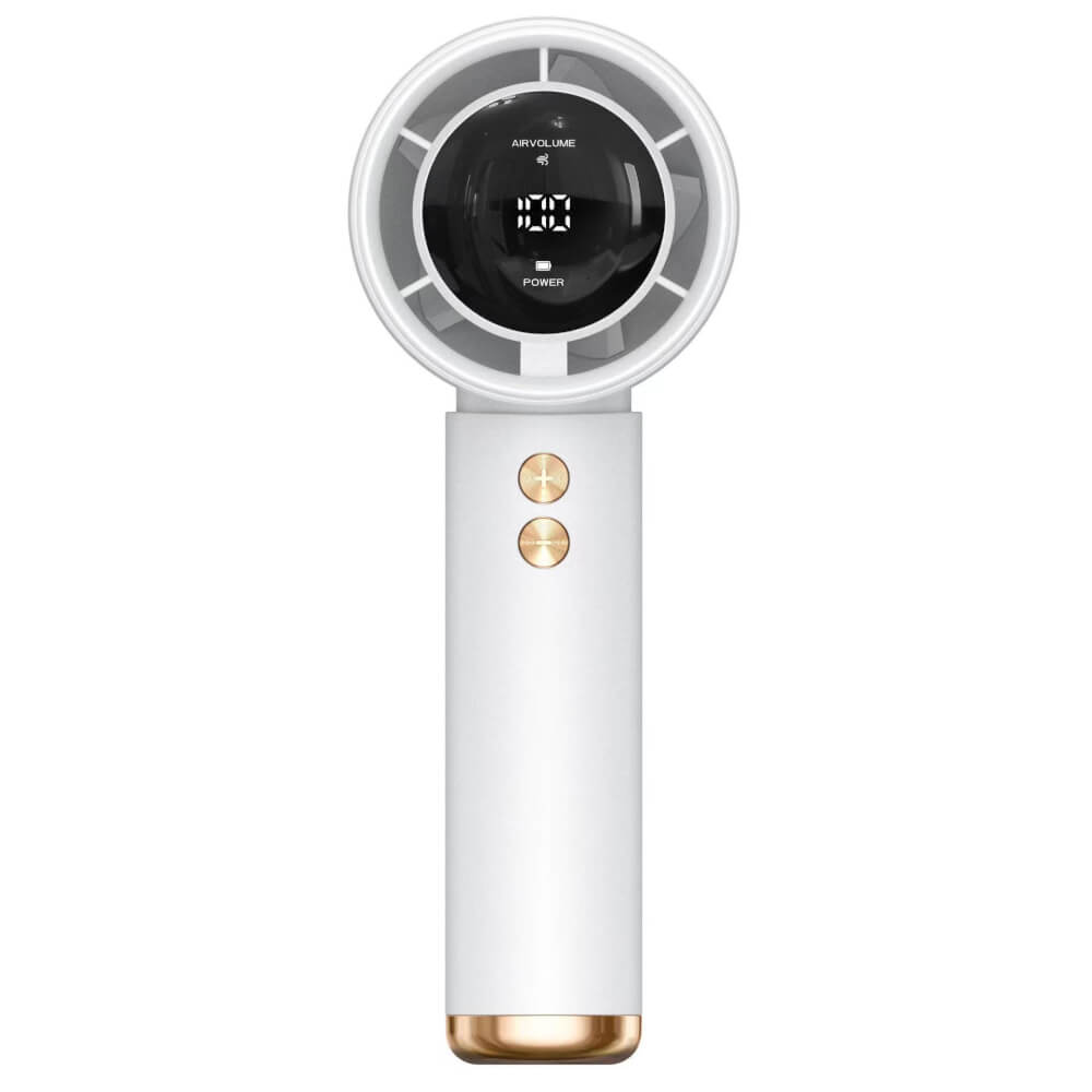 พัดลมพกพา พัดลมมือถือ Sonar FLYBIRD 3in1 รุ่น N68 แบตเตอรี่ 5000mAh ชาร์จไฟได้ จอแสดงผล LED สีขาว