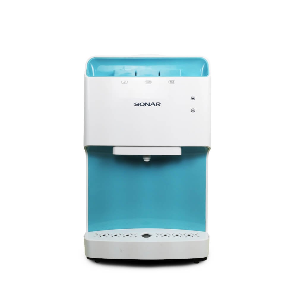 ตู้น้ำดื่ม ร้อน-เย็น 2 หัว แบบตั้งโต๊ะ SONAR  รุ่น WD-CT370HWC (ไม่รวมถังน้ำ)