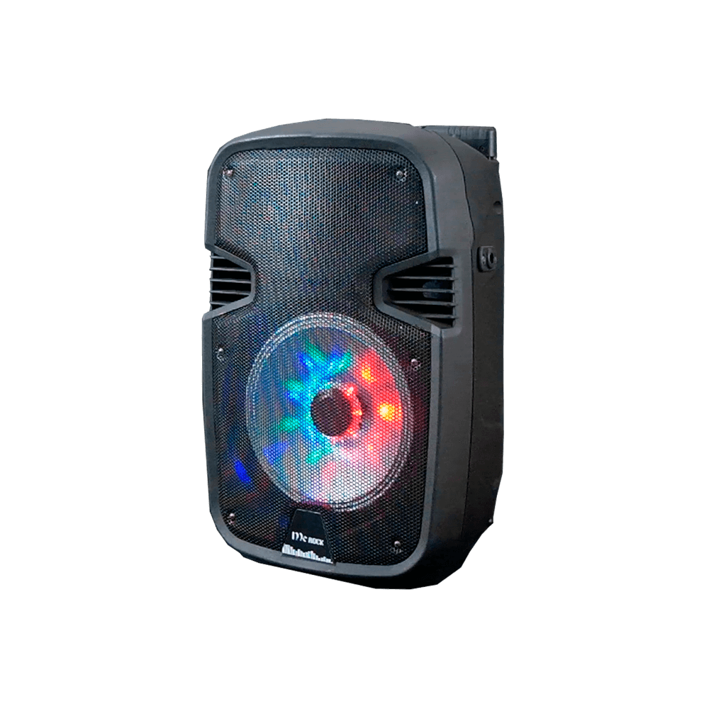 ลำโพงบลูทูธ 10 นิ้ว แถมไมโครโฟน McRock รุ่น DHT-721DT(A10) พร้อมล้อลาก