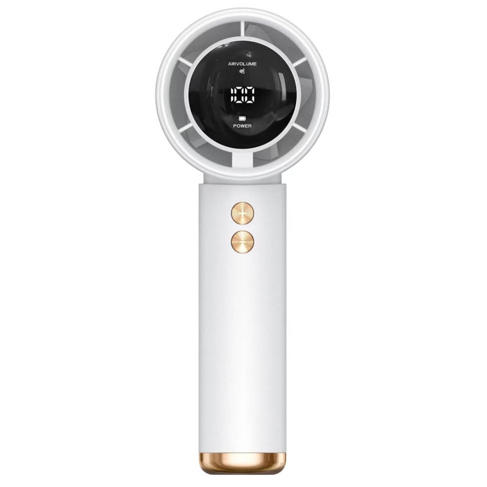 พัดลมพกพา พัดลมมือถือ Sonar FLYBIRD 3in1 รุ่น N68 แบตเตอรี่ 5000mAh ชาร์จไฟได้ จอแสดงผล LED สีขาว