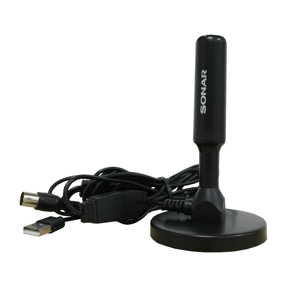 เสาทีวีดิจิตอล เสาอากาศ ดิจิตอลทีวี ภายในบ้าน ติดตั้งง่าย SONAR รุ่น DAT-01