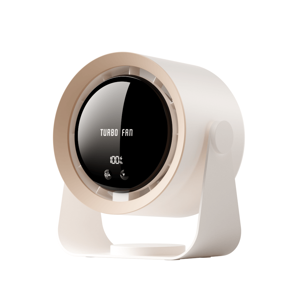 พัดลมมือถือ พัดลมพกพา Sonar FLYBIRD 3in1  แบตเตอรี่ 4000mAh ชาร์จไฟได้ รุ่น NS-22 สีขาว