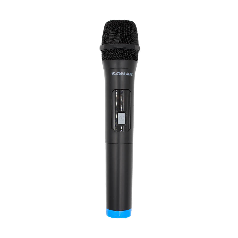 ไมโครโฟนไร้สาย VHF SONAR รุ่น VM-100 สีดำ (เดี่ยว)_1