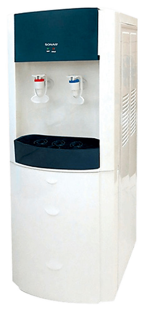 ตู้น้ำดื่ม ร้อน-เย็น 2 หัว แบบตั้งพื้น SONAR รุ่น WD-ES165HC (ไม่รวมถังน้ำ)